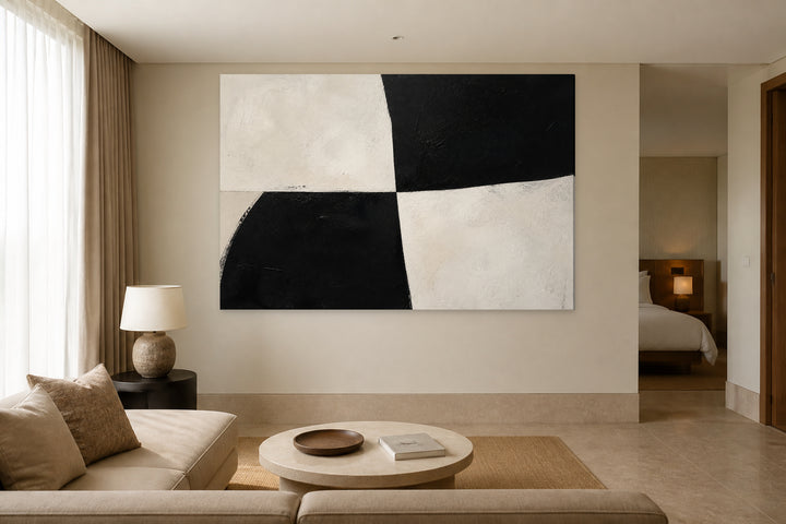 Alternating symmetry – interior view 3