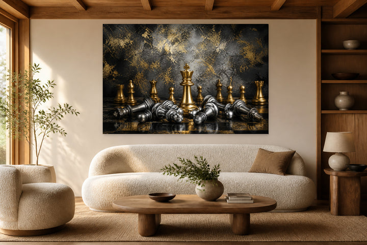 Gold Victory – interior view 1