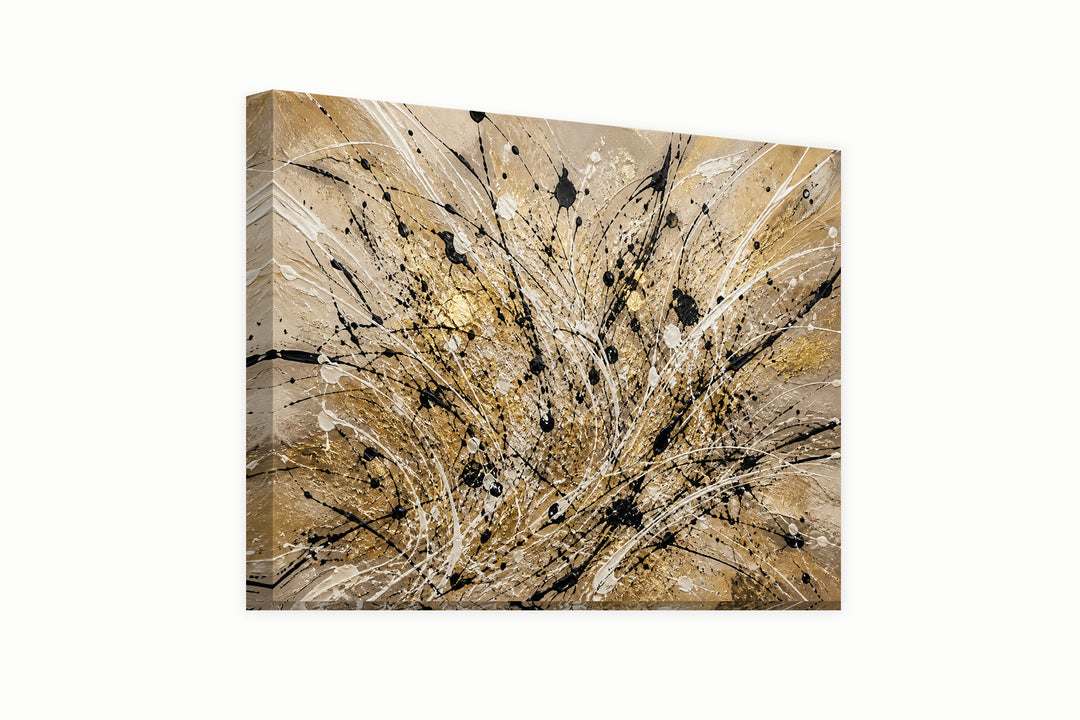 Chromatic explosion – front view