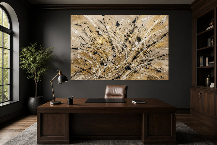 Chromatic explosion – interior view 1