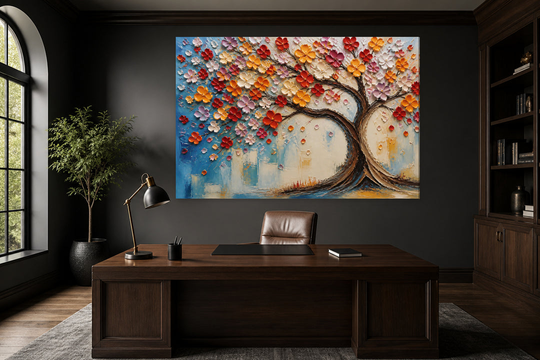Friendship tree – interior view 1