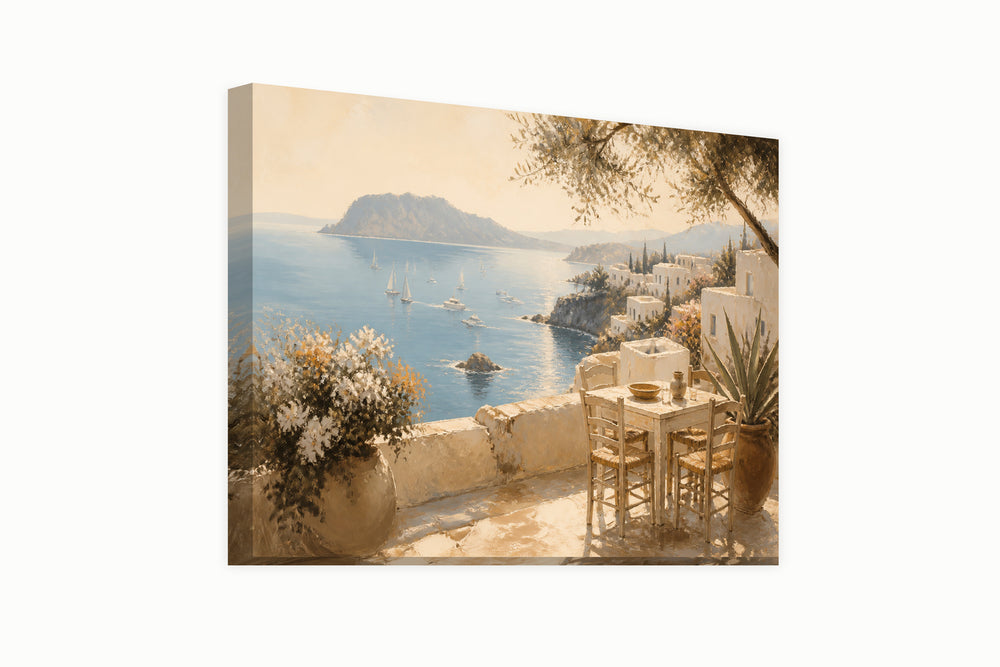 Ibiza painted – front view