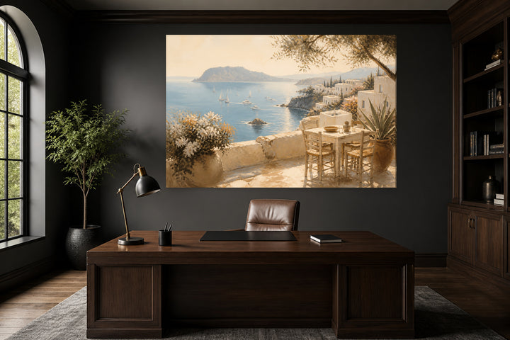 Ibiza painted – interior view 1