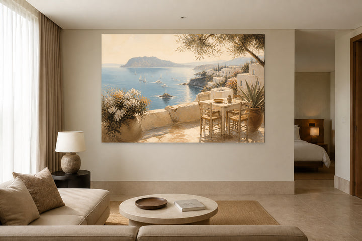 Ibiza painted – interior view 3