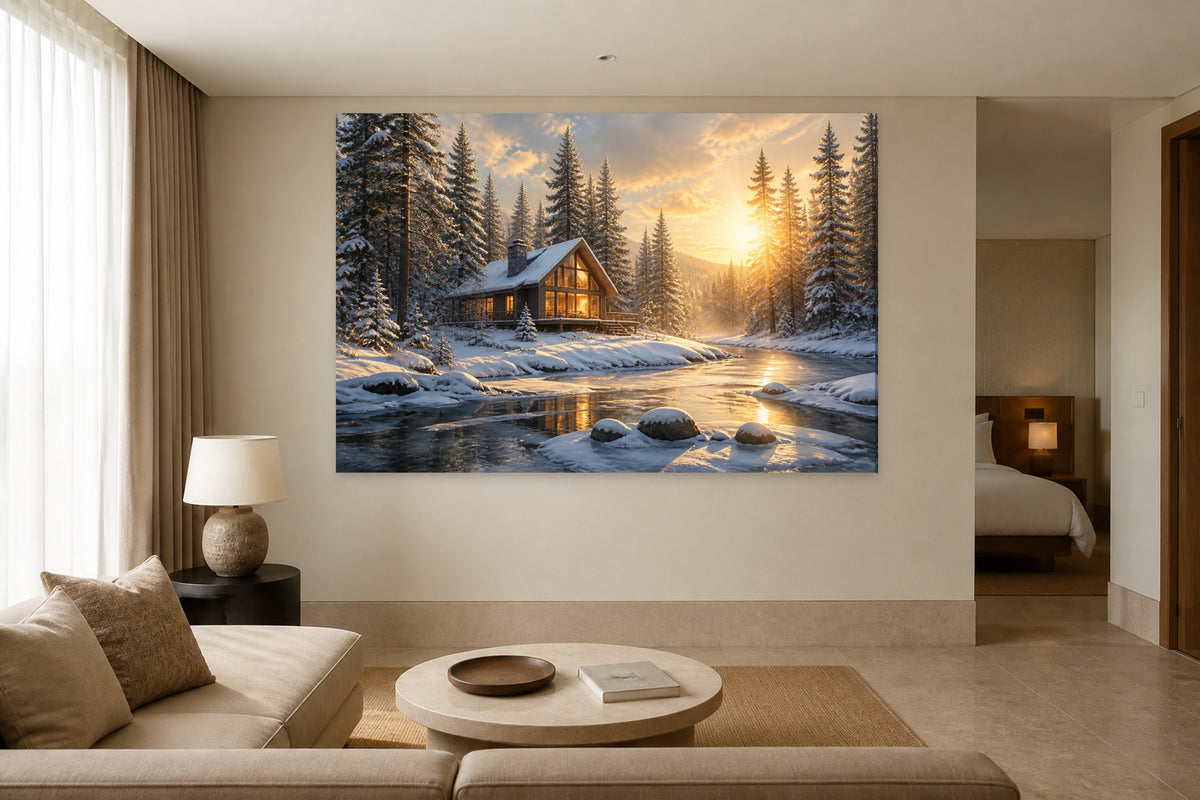 House in the woods