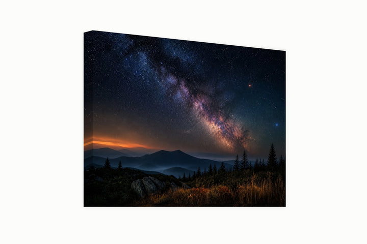 Night of stars – front view