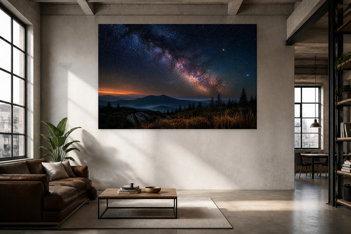 Night of stars – interior view 2