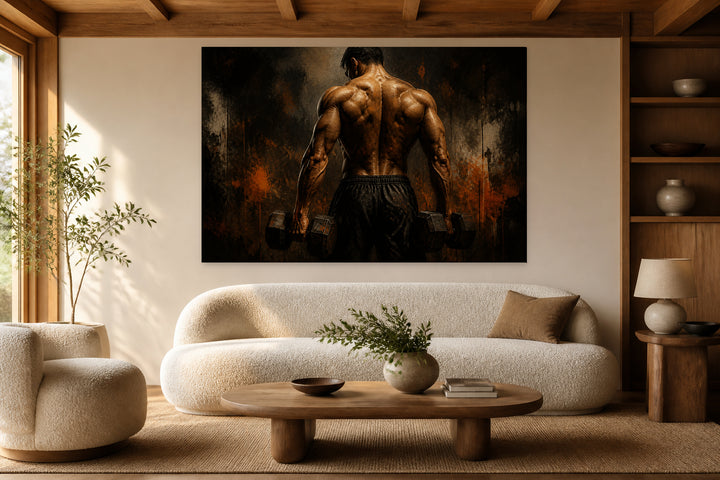 Gym – interior view 1