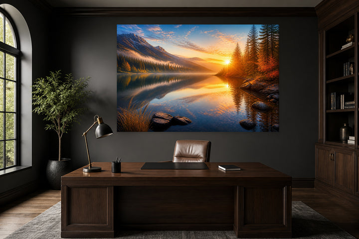 Tranquility to the lake – interior view 1