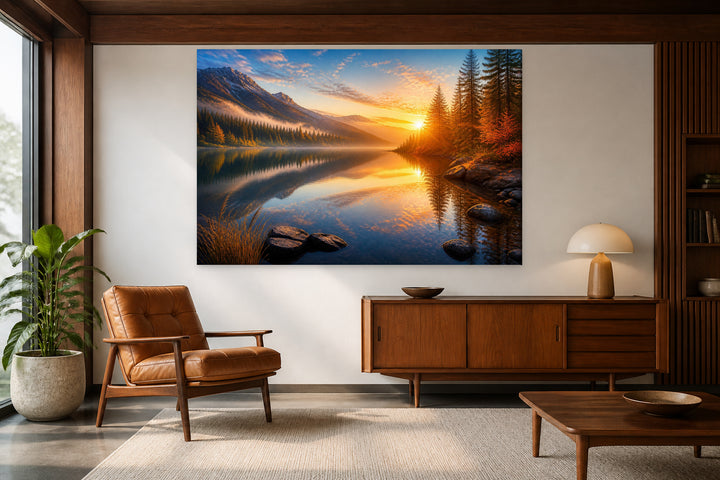 Tranquility to the lake – interior view 2