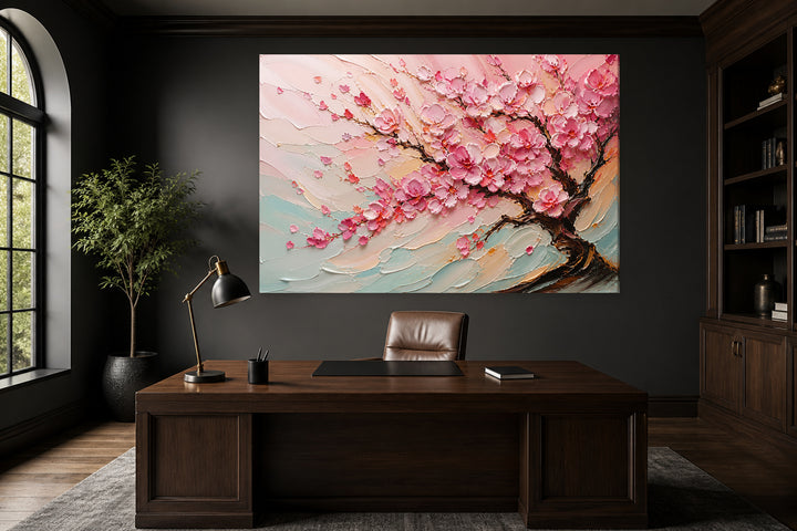 Pink bonsai – interior view 1