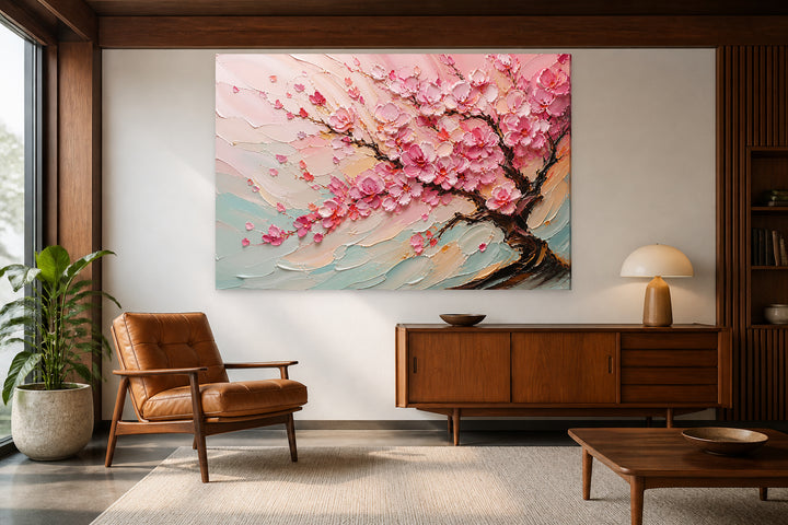 Pink bonsai – interior view 2
