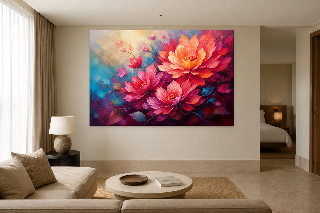 Flower of happiness – interior view 3