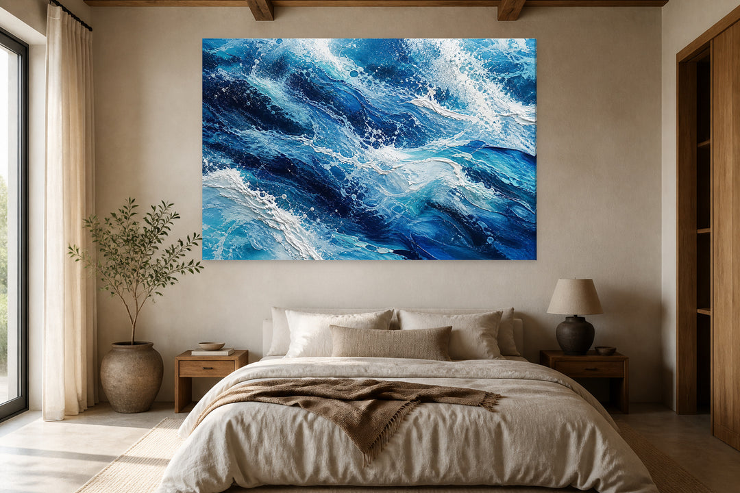 Deep blue ocean – interior view 2