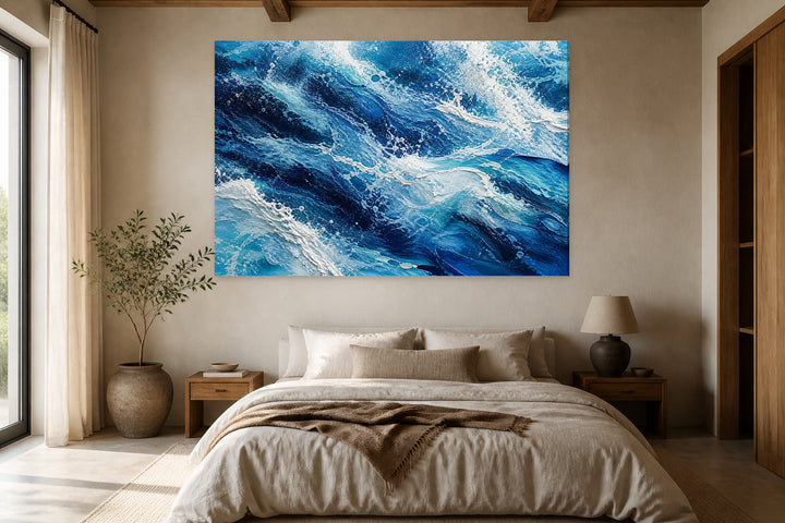 Deep blue ocean – interior view 2