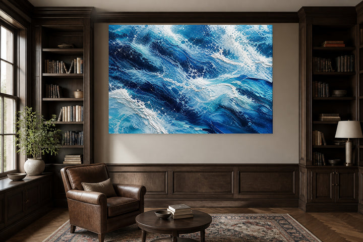 Deep blue ocean – interior view 3