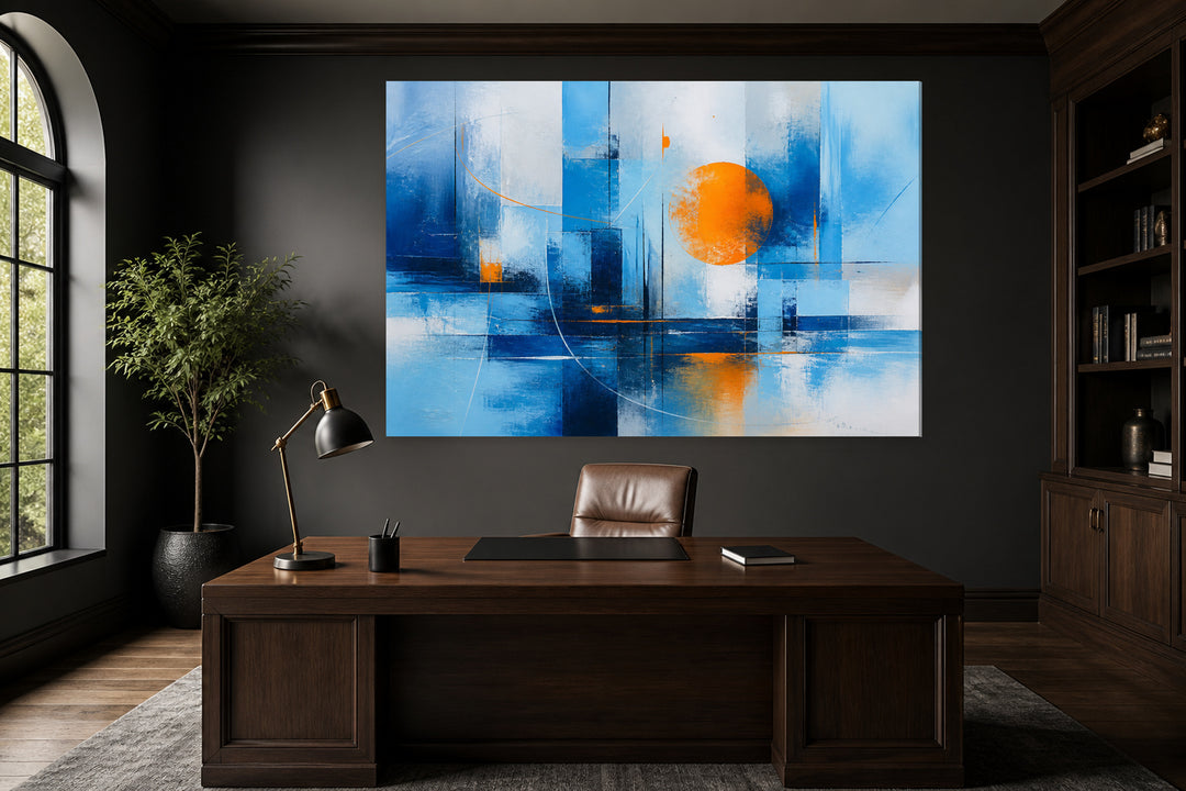 Blue Orange – interior view 1