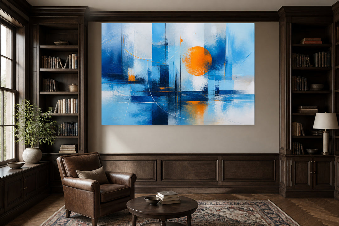 Blue Orange – interior view 3