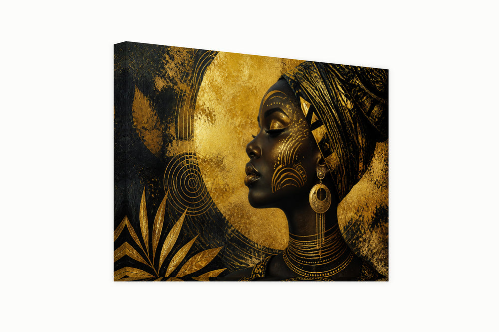 African luxury – front view