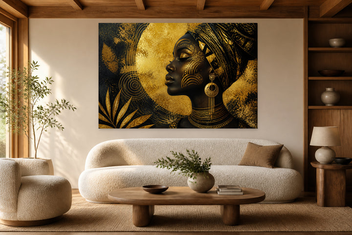 African luxury – interior view 1