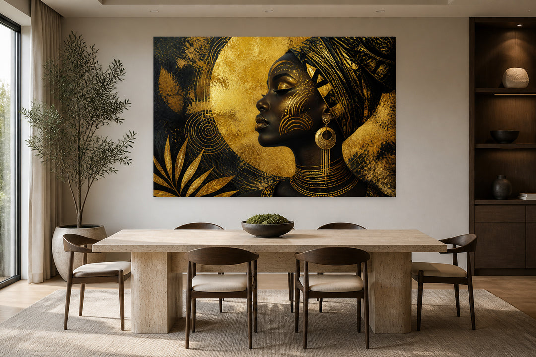 African luxury – interior view 2
