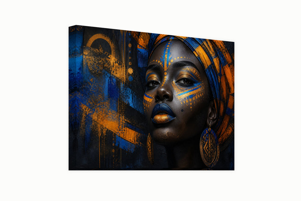 African looks – front view