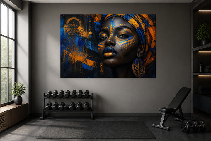 African looks – interior view 1
