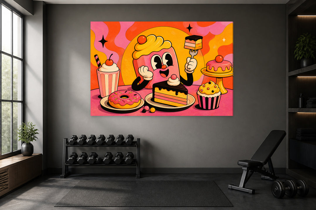Diet Starts Tomorrow – interior view 1