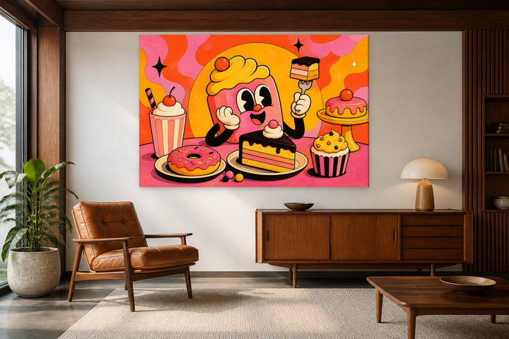 Diet Starts Tomorrow – interior view 2