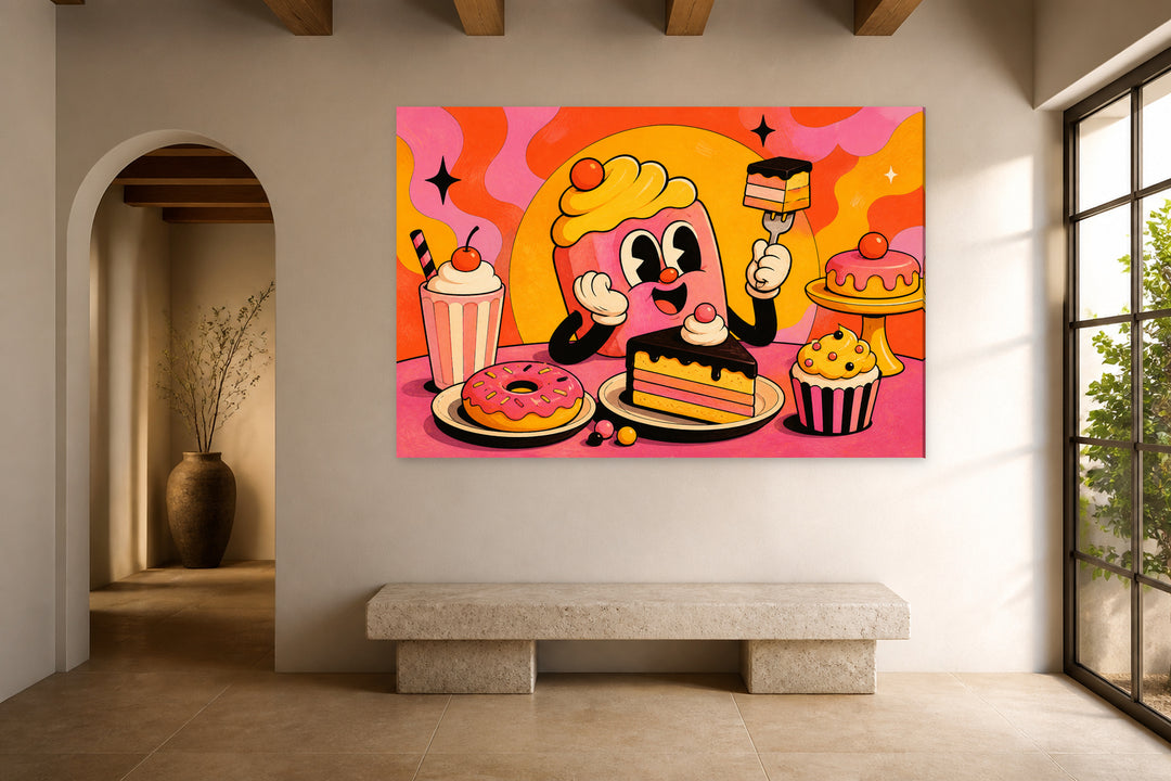 Diet Starts Tomorrow – interior view 3