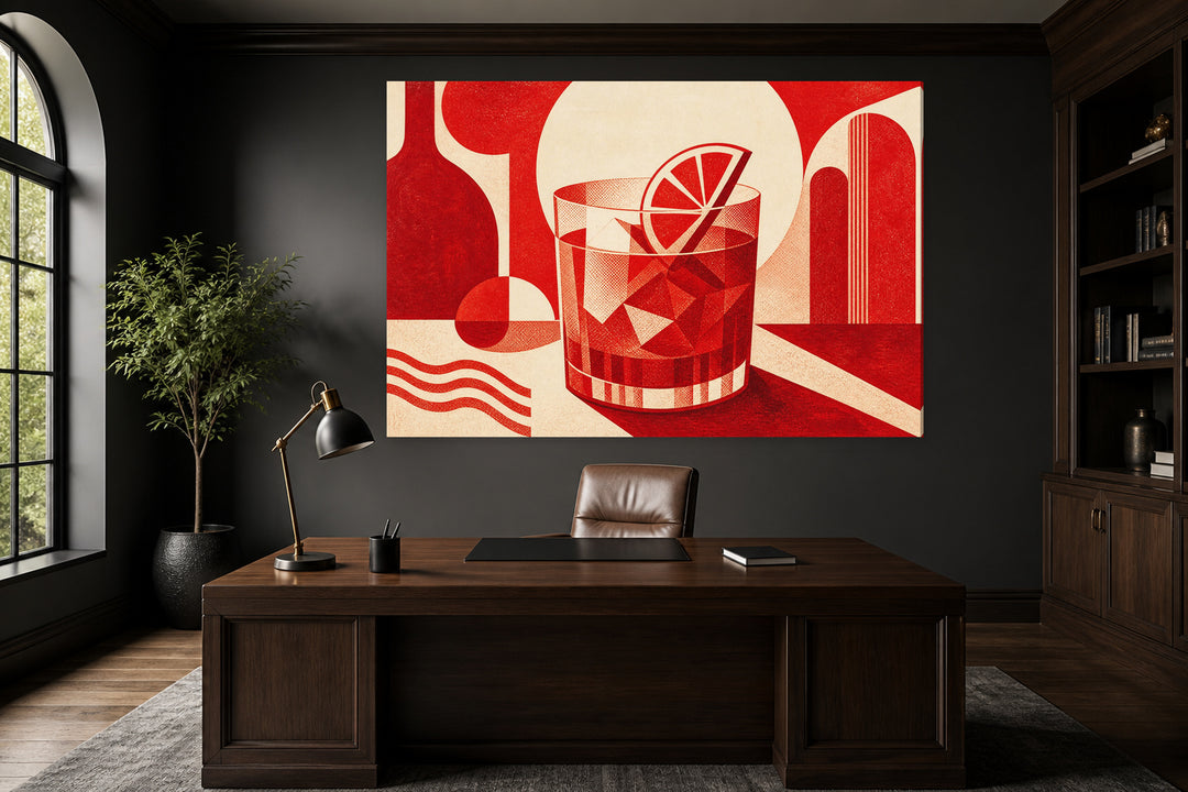Negroni – interior view 1