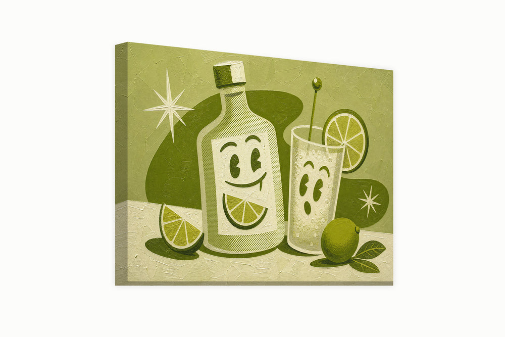 Gin tonic – front view