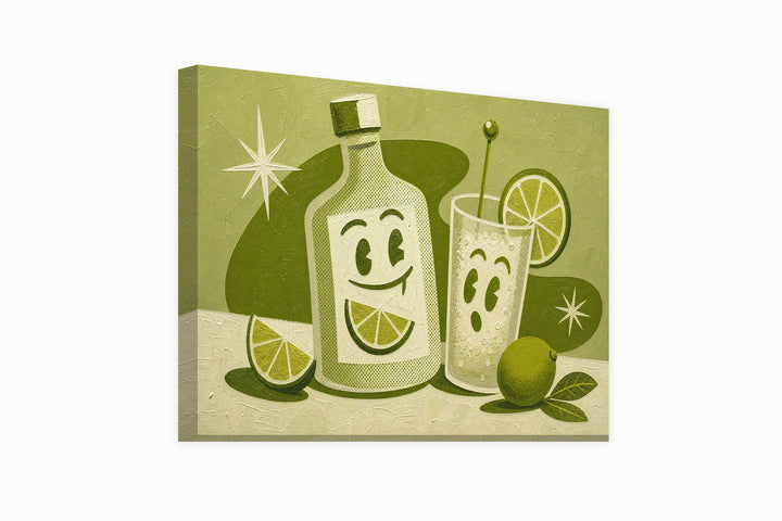 Gin tonic – front view