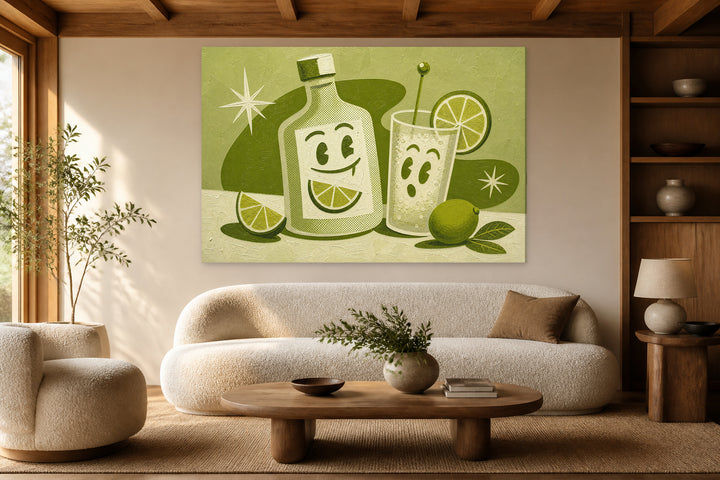 Gin tonic – interior view 1