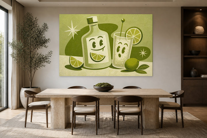 Gin tonic – interior view 2