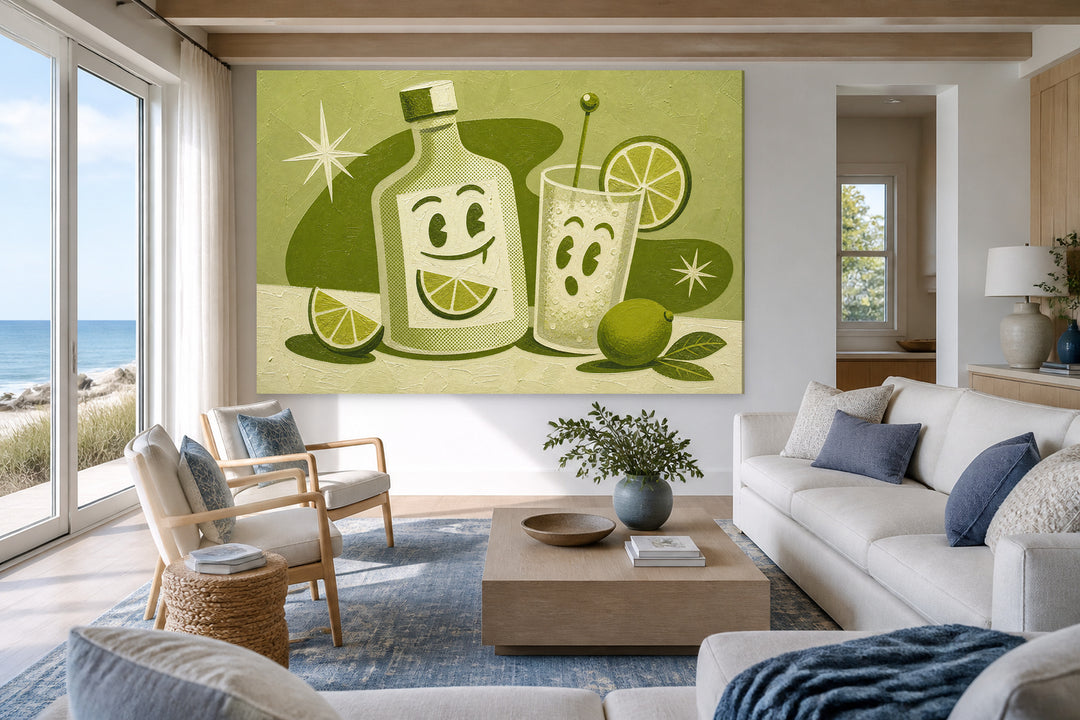 Gin tonic – interior view 3