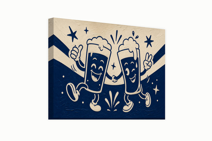 Don't Worry, Beer Happy – front view
