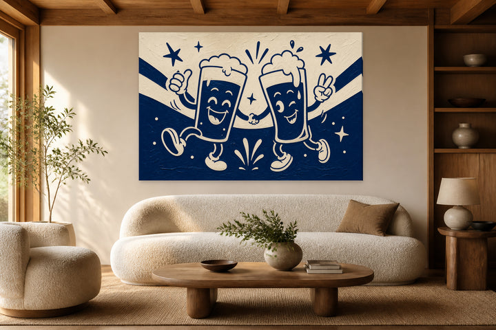 Don't Worry, Beer Happy – interior view 1