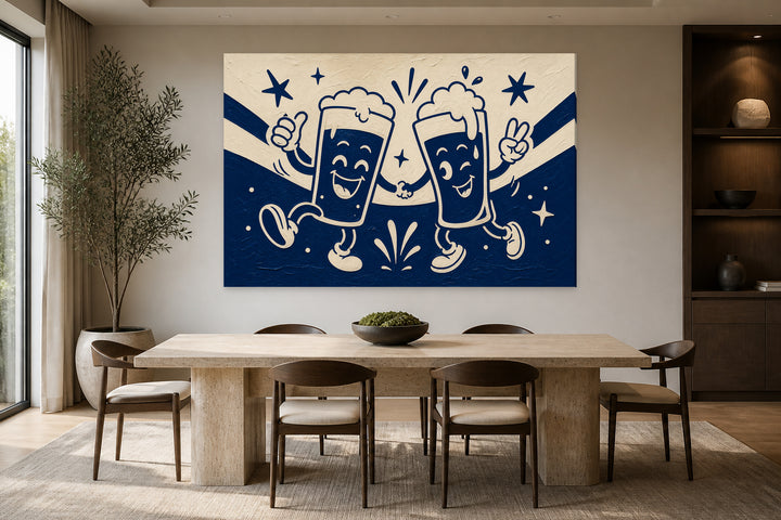 Don't Worry, Beer Happy – interior view 2
