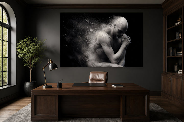 Sculpture – interior view 1