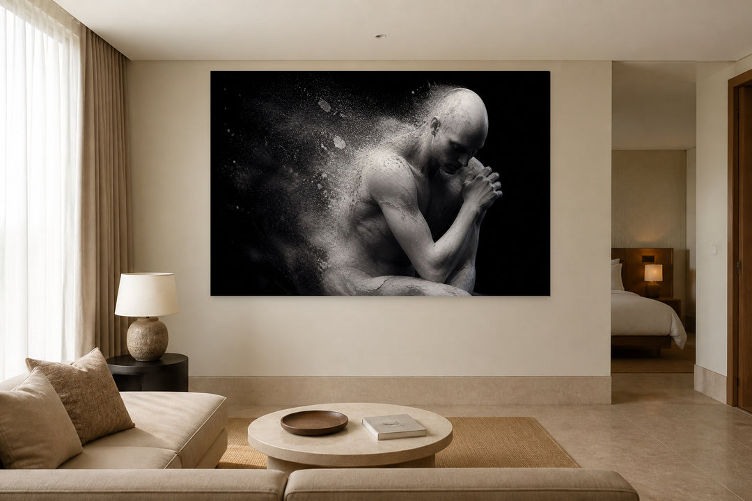 Sculpture – interior view 3