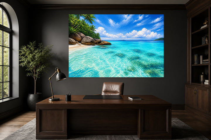 Crystal clear water – interior view 1