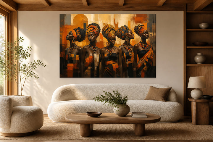 Five Women – interior view 1