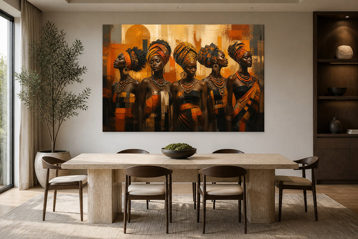 Five Women – interior view 2