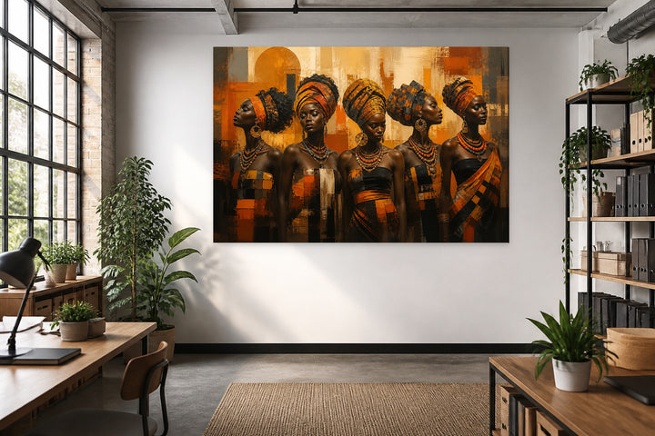 Five Women – interior view 3