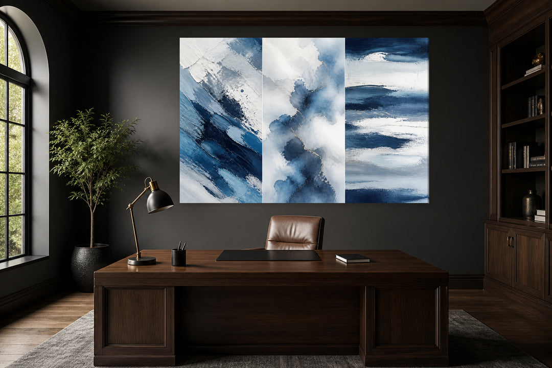 Blue Symphony - 3 Pieces Set – interior view 1