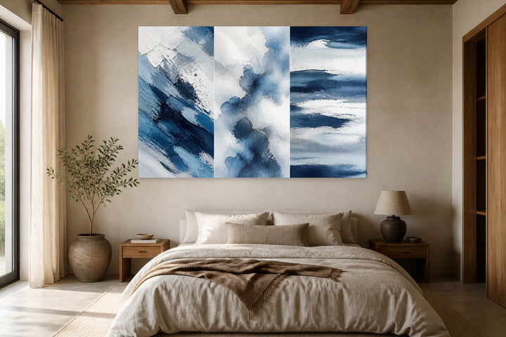 Blue Symphony - 3 Pieces Set – interior view 2