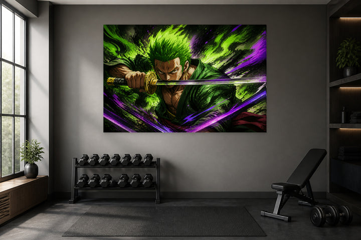 Roronoa Zoro - One Piece – interior view 1
