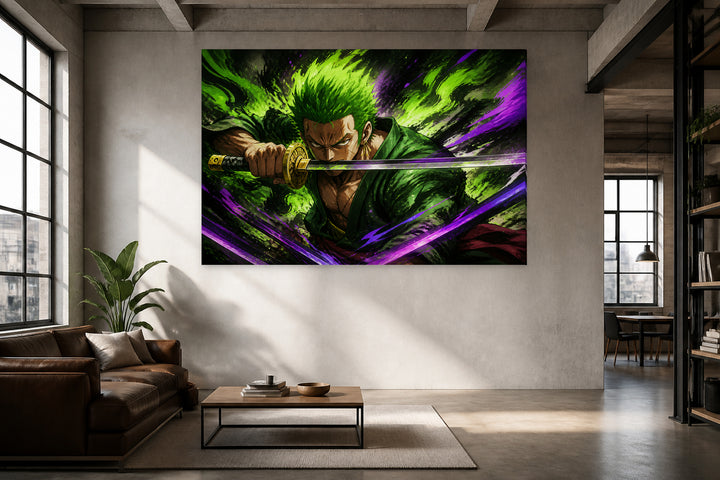 Roronoa Zoro - One Piece – interior view 2