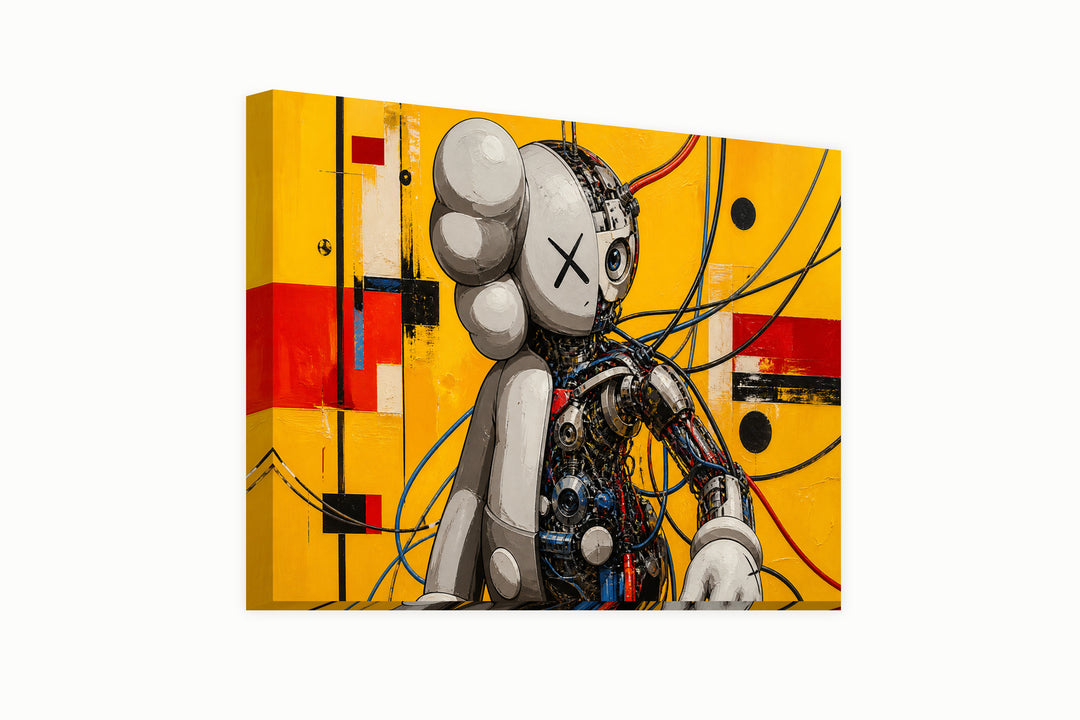 Kaws Robot – front view